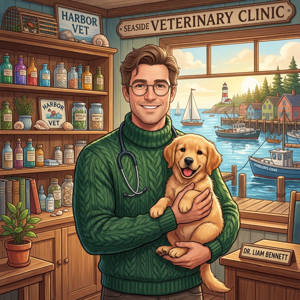 Dr. Liam Bennett