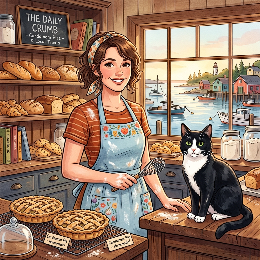 Maisie Finch & Barnaby