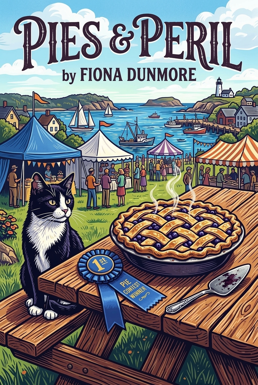 Pies & Peril Cover