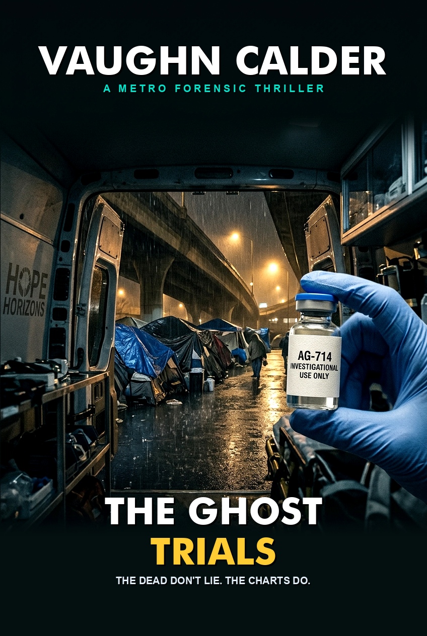 The Ghost Trials by Vaughn Calder