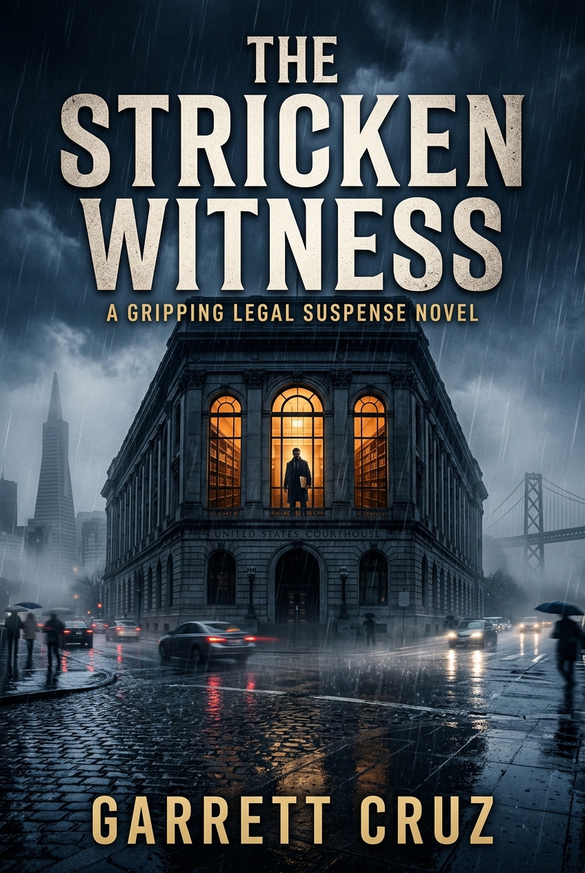 Cover of The Stricken Witness